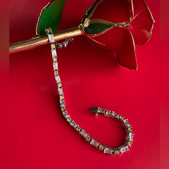 925 Silver Bracelet,Silver Bracelet. - Picture 4 of 10